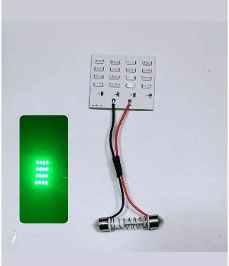 led COB techo automóvil Varios colores