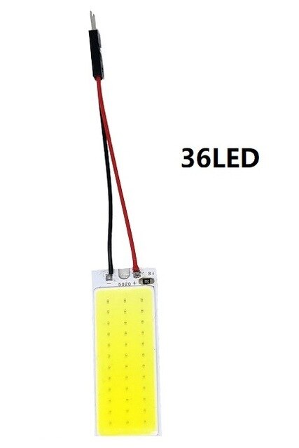 led COB techo automóvil Varios colores