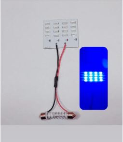 led COB techo automóvil Varios colores