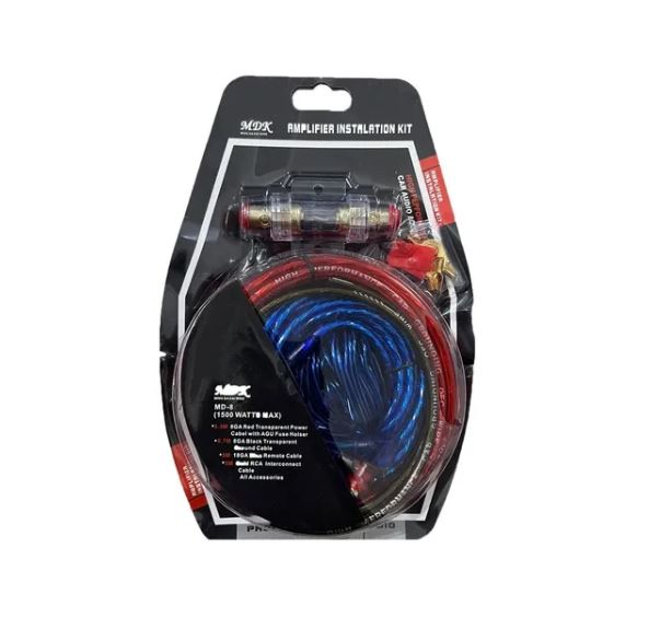 Kit de Cables instalación Amplificador 1500W