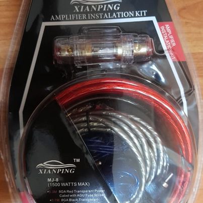 Kit de Cables instalación Amplificador 1500W