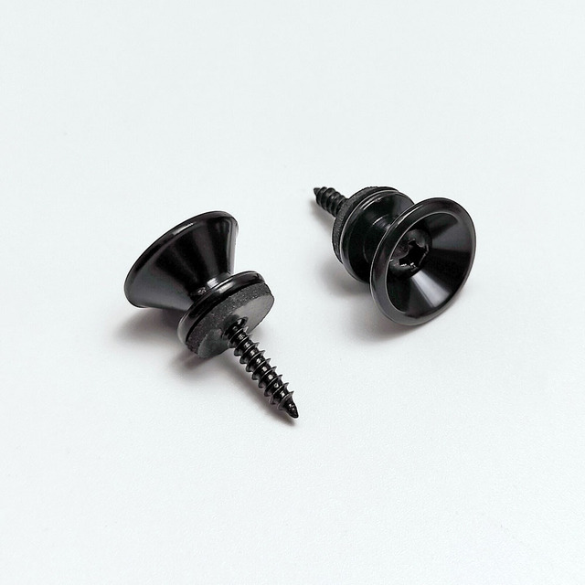 Set de 2 clavijas de bloqueo para correa de guitarra