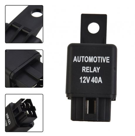 Relay 12V, 40a para ramal de cables neblineros