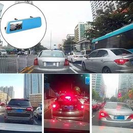 Retrovisor Pantalla Automóvil Led cámara delantera y reversa