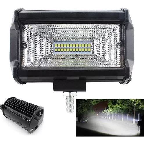 Neblineros de Barra Focos Led de 72w