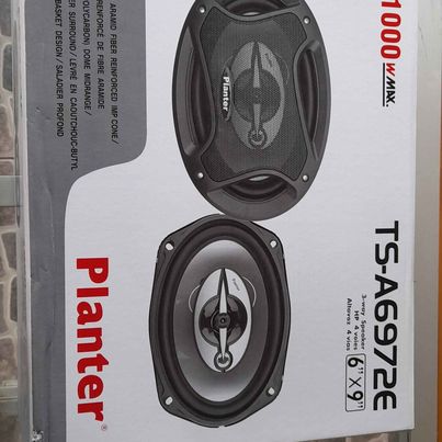 Parlantes Auto Ovalados 6x9  kit 2 parlantes