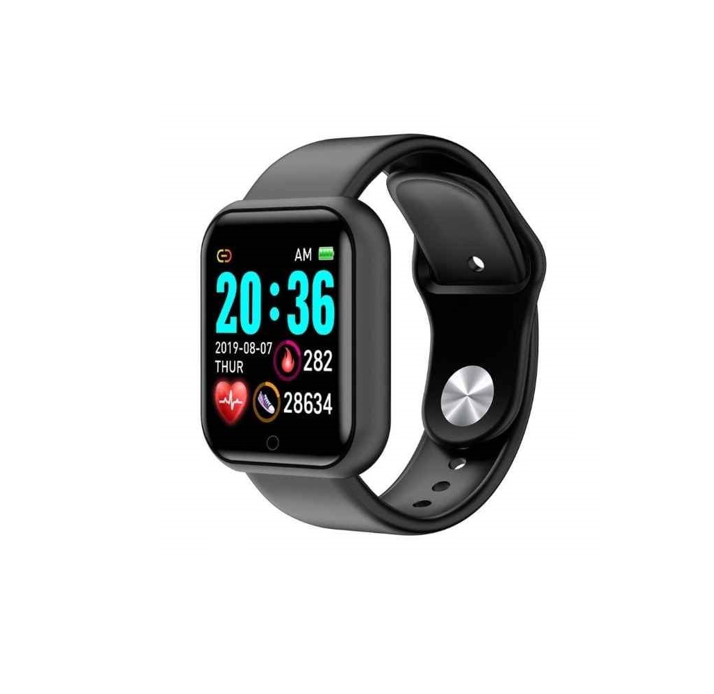 Smartwach Y68/D20 Negro