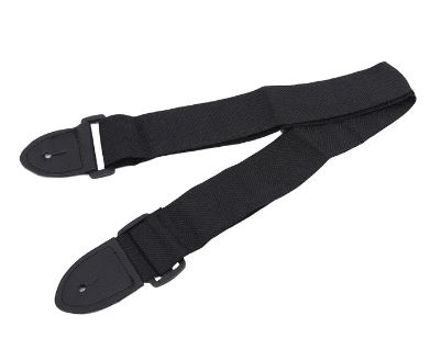Correa de color negro ,estándar ajustable para Instrumentos