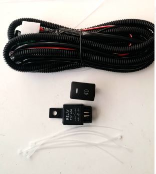 Ramal de cables instalación neblineros