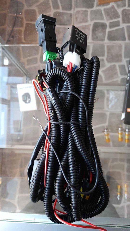 Ramal de cables instalación neblineros