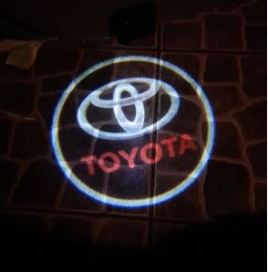 Proyector de insignia a piso Luces de cortesía