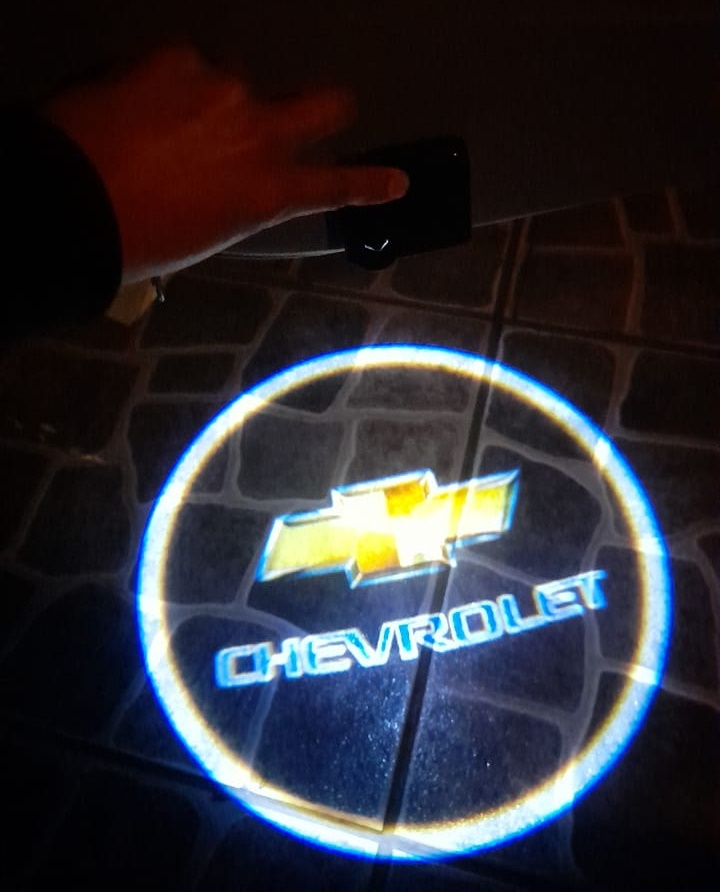 Proyector de insignia a piso Luces de cortesía