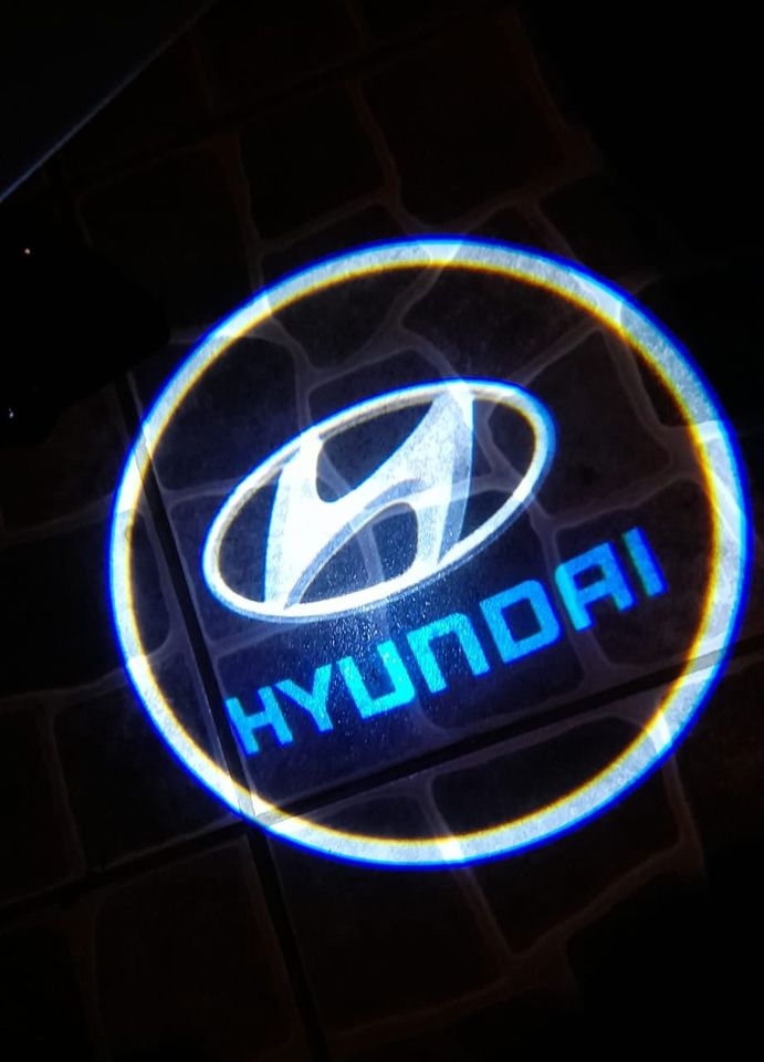Proyector de insignia a piso Luces de cortesía