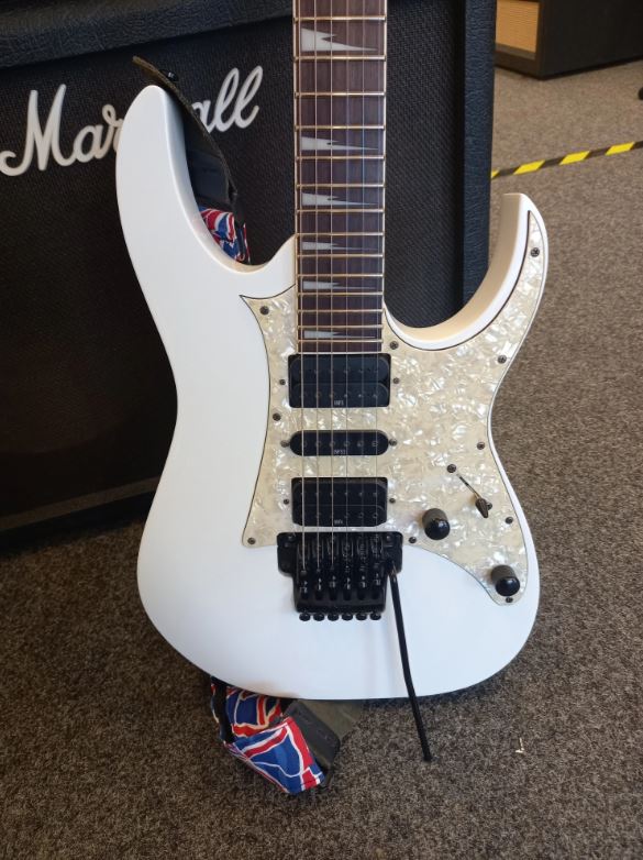 Pickguard Guitarra Eléctrica white pearl HSH
