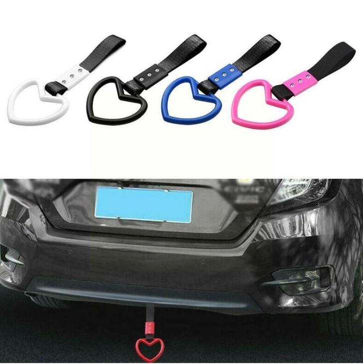 Corazón Tsurikawa  parachoque auto  Manija Correa De Mano.