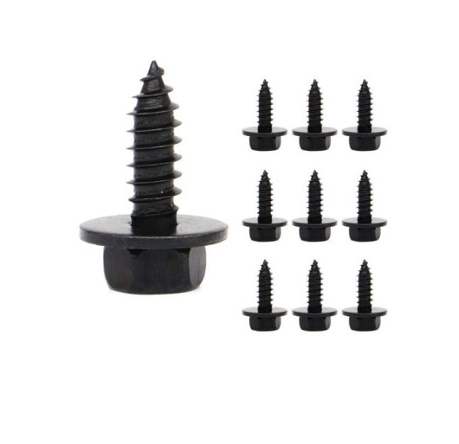 Toyota  kit de 10 Pernos guardabarros