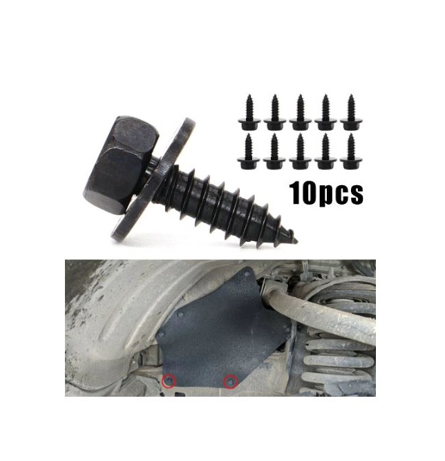Toyota  kit de 10 Pernos guardabarros