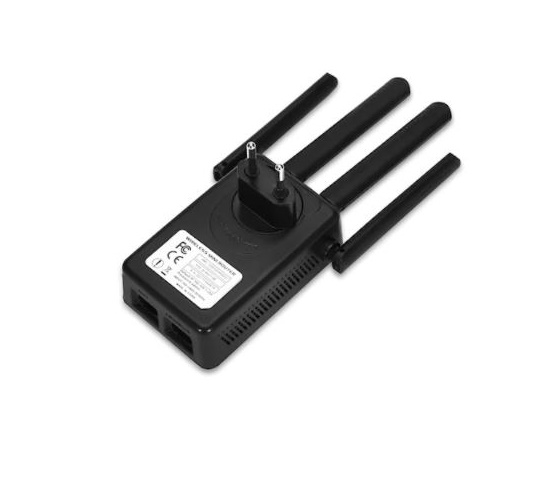 Repetidor y Router Wifi, Pix-link, 4 Antenas 300mbps
